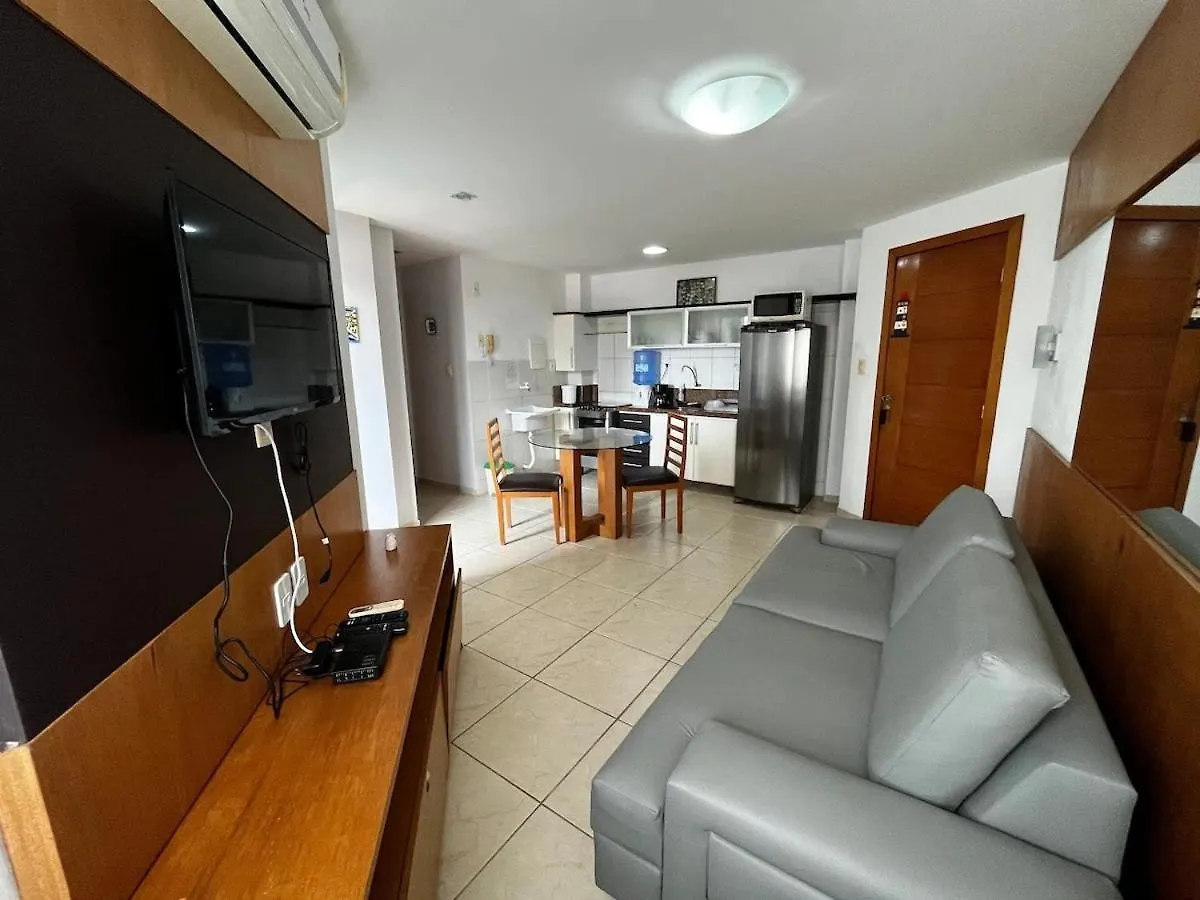 Flat Aconchegante Em Ponta Negra - Natal/Rn Apartman