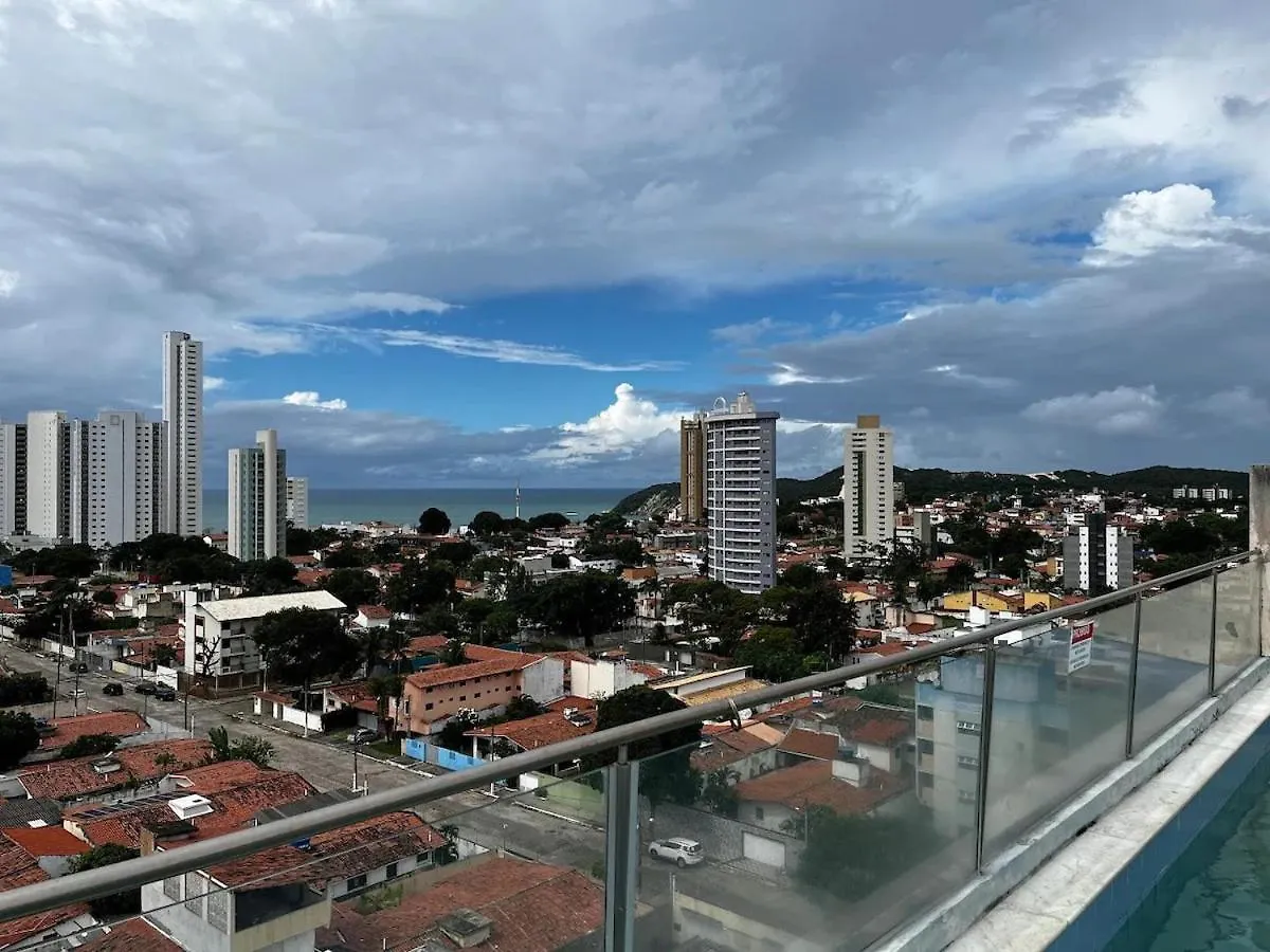 Flat Aconchegante Em Ponta Negra - Natal/Rn Apartman