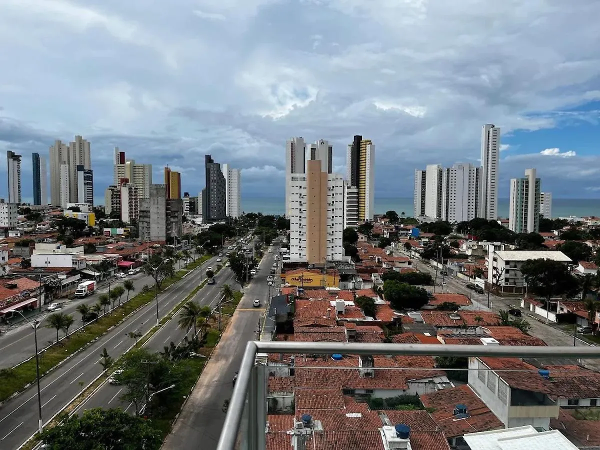 Flat Aconchegante Em Ponta Negra - Natal/Rn Apartman 0*, Natal Brazília