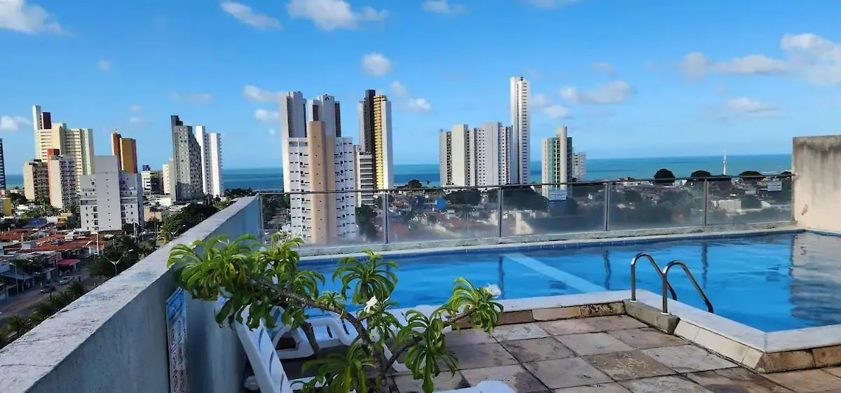 Flat Aconchegante Em Ponta Negra - Natal/Rn Apartman Brazília